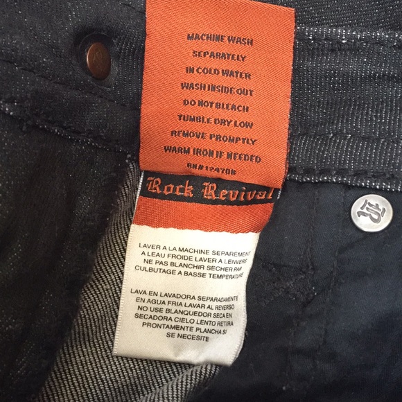 Rock Revival Tara Skinny Ankle Jeans - Picture 8 of 16